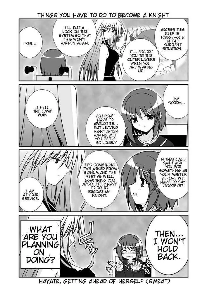 Mahou Shoujo Lyrical Nanoha A's Chapter 7.2 31